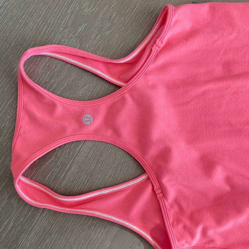 Lululemon Racerback Tank Top - Picture 4 of 4